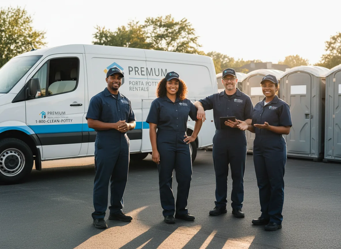 VIP Portable Toilets company in Ashland, LA